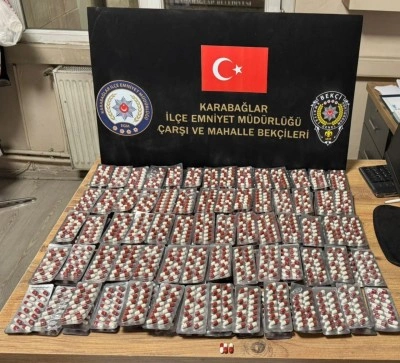 Şüpheli üçlü bekçilere yakalandı