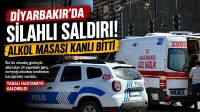 Sur&rsquo;da Alkol Masası Kanlı Bitti