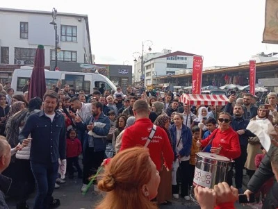 Sur da bayram coşkusu erken başladı
