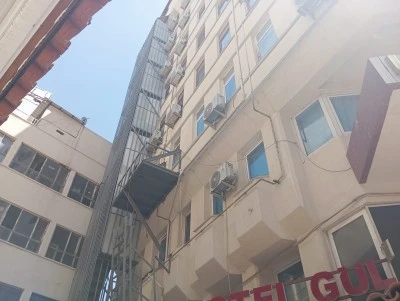 Sur&rsquo;da eski binalar i&ccedil;in yangın g&uuml;venliği seferberliği