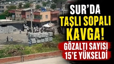 Sur&rsquo;da Gerginlik B&uuml;y&uuml;d&uuml;: G&ouml;zaltı Sayısı 15&rsquo;e Y&uuml;kseldi