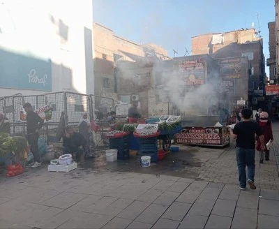 Sur&rsquo;da Seyyar Satıcılara Son &Ccedil;ağrı