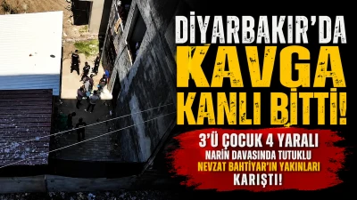 Sur&rsquo;da Silahlı Kavga: 4 Yaralı