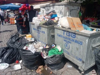 Sur'da Temizlik Hassasiyeti Geride Kaldı