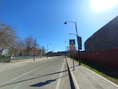 Sur'da yollar aydınlatıldı