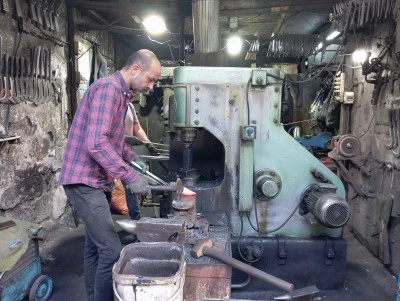 Sur’daki 342 Yıllık Demirciler Çarşısı: Tarihi Zanaatın Son Nefesi