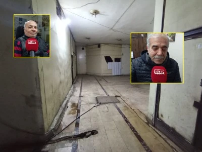 Sur'daki Celal G&uuml;zelses yeraltı &ccedil;arşısı harabeye d&ouml;nd&uuml;