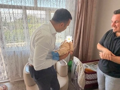 Sur Kaymakamı Akbulut&rsquo;tan anlamlı ziyareti