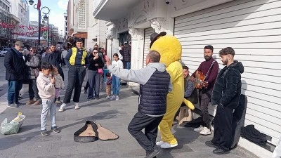 Sur sokaklarında Ramazan neşesi