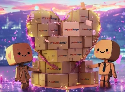 Sürat Kargo, 14 Şubat’a özel olarak gönderileri indirimli taşıyacak