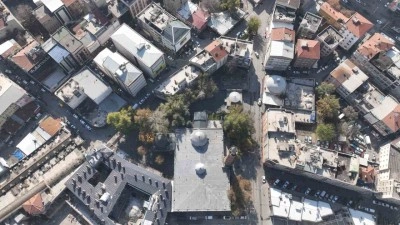 Suri&ccedil;i Camikebir Projesi&rsquo;nde ilk etap i&ccedil;in harekete ge&ccedil;ildi