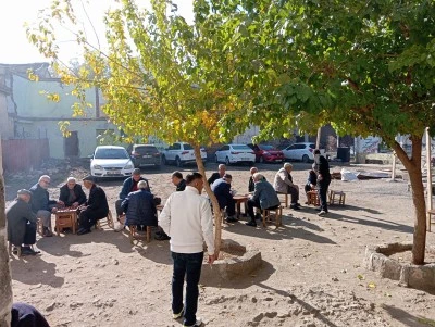 Suriçi’nin Yarım Asırlık Açık Hava Kahvesi