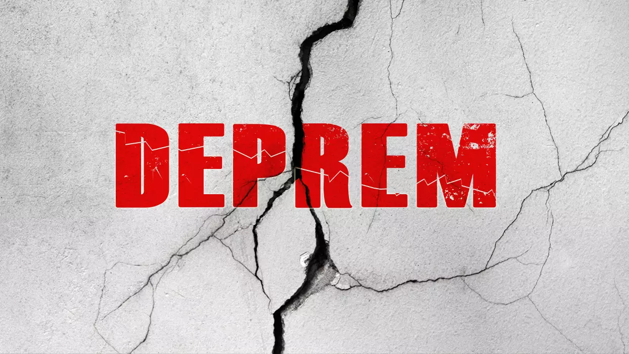 Suriye'deki deprem Nusaybin'i salladı