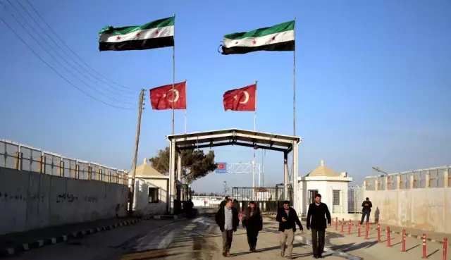 Suriye'den dikkat &ccedil;eken T&uuml;rkiye kararı