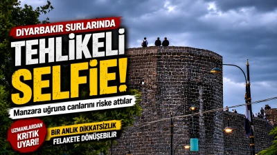 Surlarda Tehlikeli Bayram Selfiesi