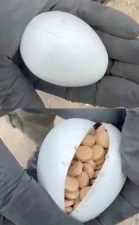 Sürpriz yumurtalardan zehir çıktı