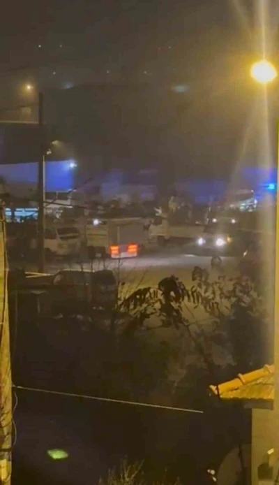 Susurluk’ta düğünde iki gurup arasında kavga çıktı