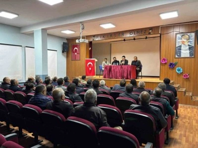 Susuz&rsquo;da K&Ouml;YDES toplantısı yapıldı