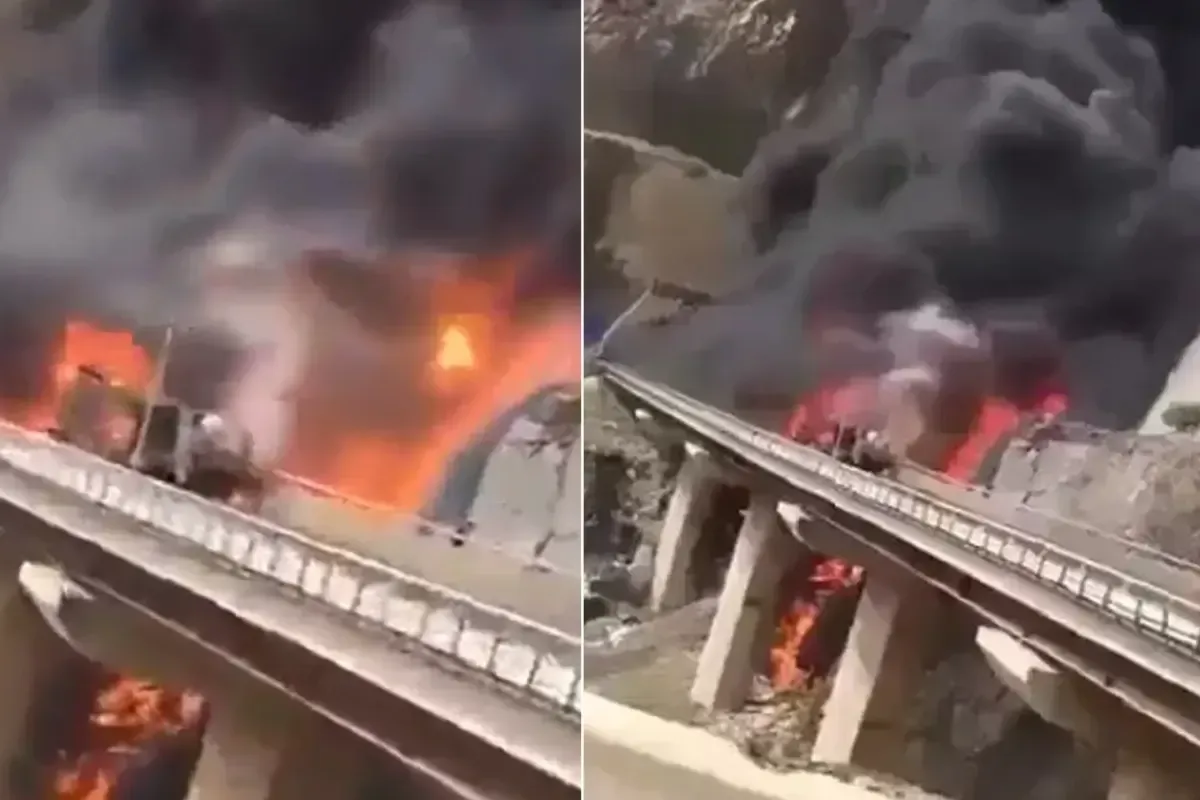 Suudi Arabistan&rsquo;da Feci Kaza