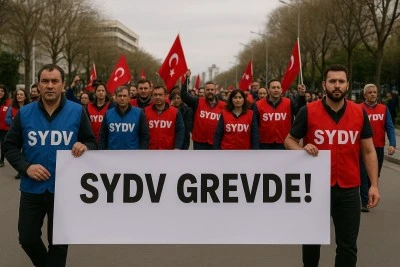 SYDV Personeli İş Bıraktı: 10 Bin Çalışan Grevde, Hak İstiyor