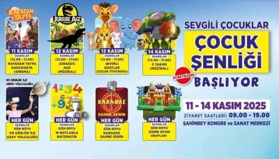 Tahmazoğlu&rsquo;ndan &Ccedil;ocuk Şenliğine davet