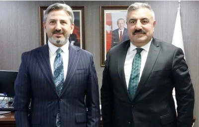 Tahsin Arslan&rsquo;dan Ankara&rsquo;da Nezaket Ziyareti
