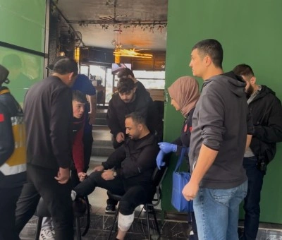 Takip ettiği husumetlisini bacaklarından vurdu