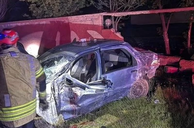 Takla Atan Otomobilde Acı Son: 1 &Ouml;l&uuml;, 3 Yaralı