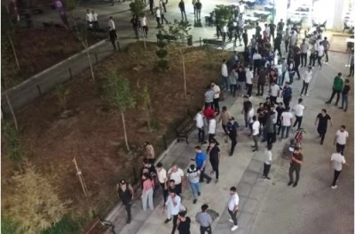 Taksicilerin tartışması silahlar konuştu!