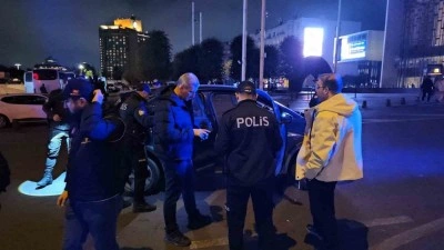 Taksim&rsquo;de "huzur" uygulaması