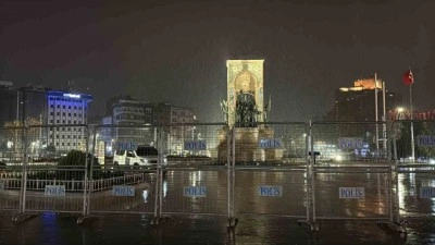 İstanbul’da gece saatlerinde yağmur etkili oldu