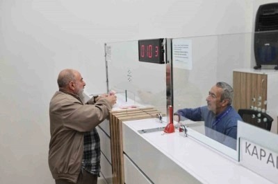 Talas Belediyesi&rsquo;nde vergi mesaisi