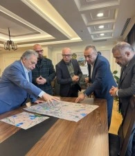 Talas Belediyesi&rsquo;ne AKİB&rsquo;ten ziyaret