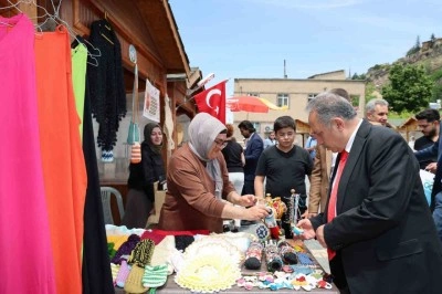 Talas’ta bu pazar Şubat’ın ilk Maharetli Eller’i