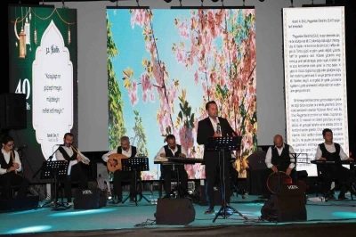 Talas&rsquo;ta g&ouml;n&uuml;ller Mevlid Kandili programında buluştu