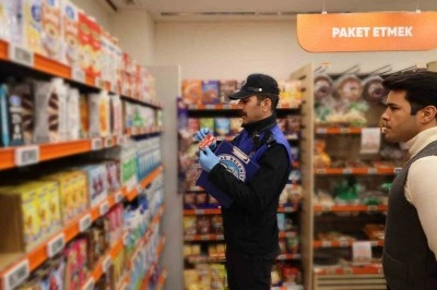 Talas&rsquo;ta zabıtadan yeme i&ccedil;me yerlerine sıkı denetim