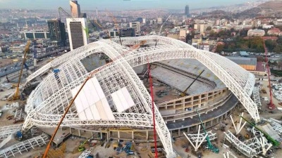 Tamamlandığında dünya sıralamasına girecek