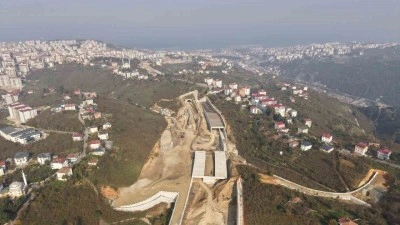 Tamamlandığında Trabzon trafiği nefes alacak