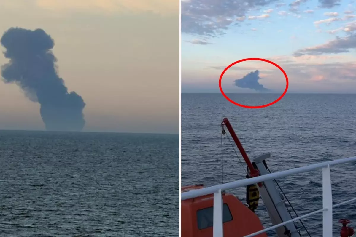 Tankerlerle ilgili savaşı körükleyecek iddia! &quot;Rusya&quot; detayı çarpıcı