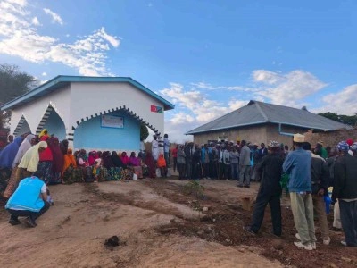 Tanzanya&rsquo;da TDV Eskişehir Şubesi adına iki su kuyusu hizmete a&ccedil;ıldı