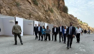 Tarihi anlara dakikalar kaldı