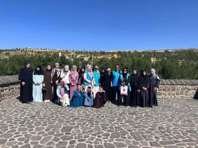 Tarihi Diyarbakır Gezisi &Ccedil;ermikli &Ouml;ğrencileri Buluşturdu