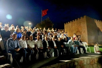 Tarihi Kalesi’de sanat rüzgarı