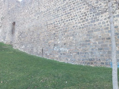 Tarihi Sur Duvarlarına Sprey Boya Tepkisi
