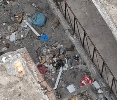 Tarihi Sur&rsquo;un G&ouml;beğinde &Ccedil;&ouml;p Manzarası