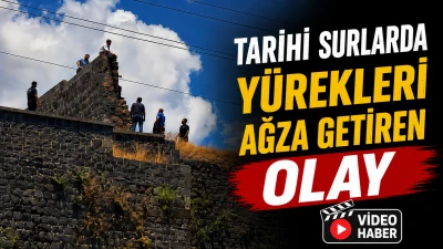 Tarihi Surlarda Y&uuml;rekleri Ağza Getiren Olay