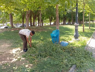 Tarihi ve manevi mirasa g&ouml;n&uuml;ll&uuml; sahip &ccedil;ıkıyor