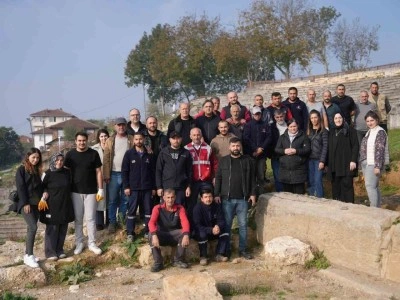 Tarihin kalbi Konuralp&rsquo;te yeniden atıyor