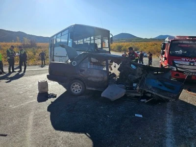 Tarım işçileri kaza yaptı çok sayıda ölü var