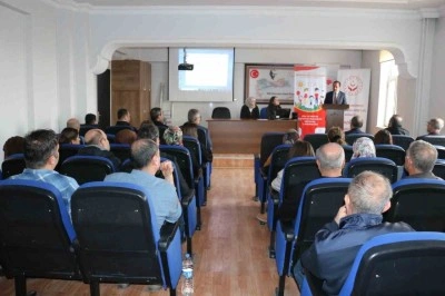 Tarım personeline "Koruyucu Aile" eğitimi